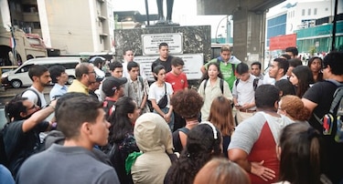 Jóvenes retoman protestas contra las reformas