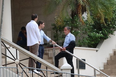 Inició el juicio a Aaron Mizrachi por el caso Odebrecht