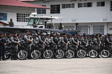El presidente alerta sobre el impacto del narcotráfico y anuncia acciones contra pandillas