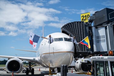 Copa Airlines inauguró nueva ruta a Barcelona en Venezuela
