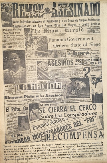 Policías, polleras y asesinato: la vida de José Antonio y el tratado Remón Eisenhower