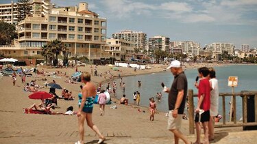 España recibe 82 millones de turistas