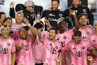 El Inter Miami, a la final por todo lo alto contra el Vancouver 