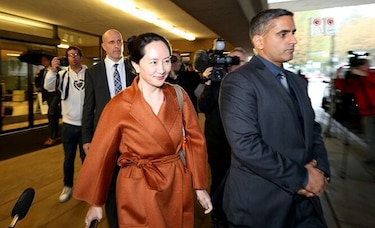 Alta ejecutiva de Huawei busca evitar su extradición a EU desde Canadá