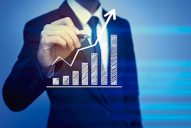Mercado de valores creció 5.7% en 2023