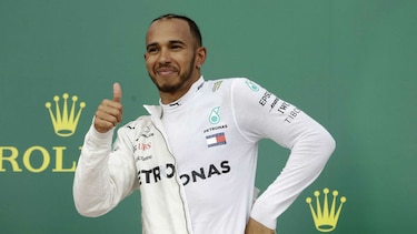 Lewis Hamilton gana el Gran Premio de Azerbaiyán
