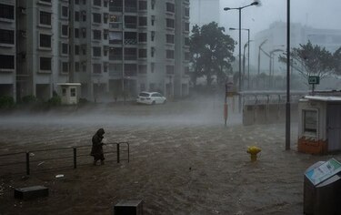 A 25 sube el número de víctimas por paso de supertifón Mangkhut