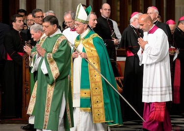 Papa: los sacerdotes pederastas causan la "vergüenza" de la Iglesia