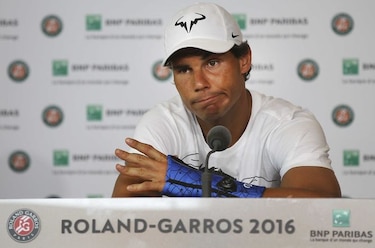 Nadal anuncia que no estará en Wimbledon