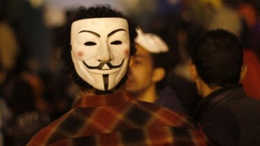 Anonymous le declara la guerra al Gobierno canadiense