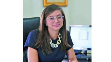 Nueva ministra de Gobierno
