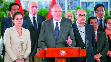 Congreso acorrala a Kuczynski
