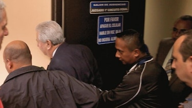 Jueza sustituye prisión por trabajo comunitario a Ignacio Fábrega