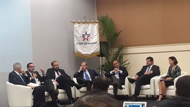 Panamá y Chile analizan oportunidades con la ampliación del Canal