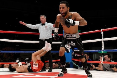 El mexicano Nery derrota a Yamanaka, pero pierde su título CMB