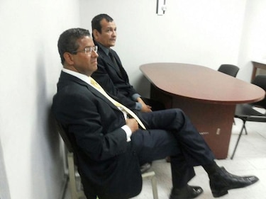 Exgobernante Francisco Flores se presenta ante la justicia salvadoreña