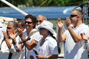 ‘La mujer de fuego’ cumple su promesa y canta hoy en Cuba