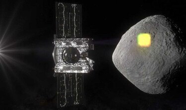 NASA envía una sonda a estudiar asteroides