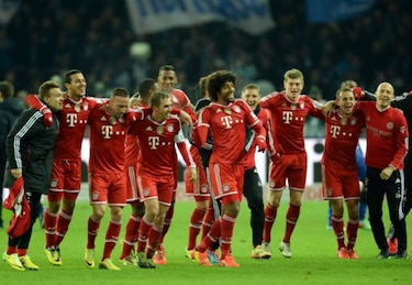Bayern Múnich consigue el título y récord en Bundesliga