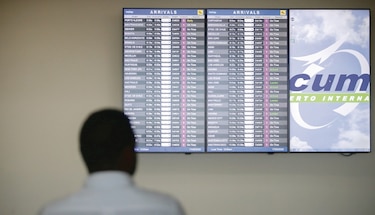 Ingresos del sector aéreo caerán 81% 