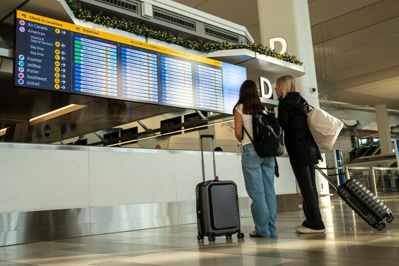 Estados Unidos supera por segundo día los mil vuelos cancelados por el cierre del Gobierno