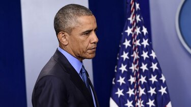 Obama admira al Papa por su encíclica contra el cambio climático