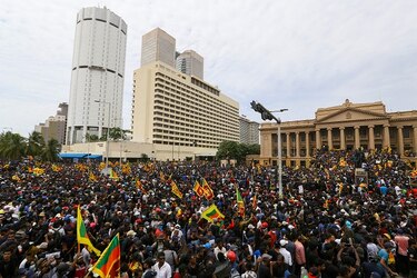 Estados Unidos urge a líderes de Sri Lanka trabajar ‘rápidamente’ para abordar ‘descontento’