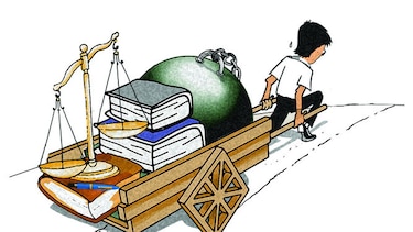 Reclaman ley por la educación