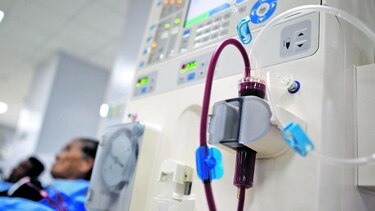Incidencias de insuficiencia renal, bajo estudio