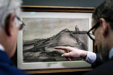 Holanda expone obras 'olvidadas' de Van Gogh y Flinck