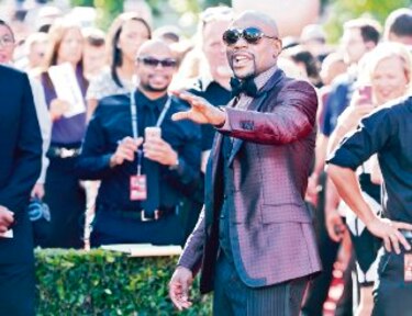 Mayweather, el mejor pagado
