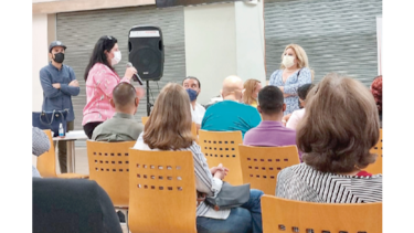 Comunidades apelan a la participación ciudadana  
