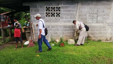Inspeccionan viviendas en el Valle de Tonosí para prevenir contagio de virus hanta
