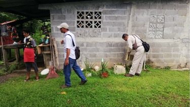 Inspeccionan viviendas en el Valle de Tonosí para prevenir contagio de virus hanta