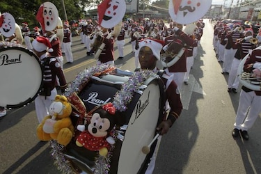 Desfile de Navidad en la capital será el 14 de diciembre