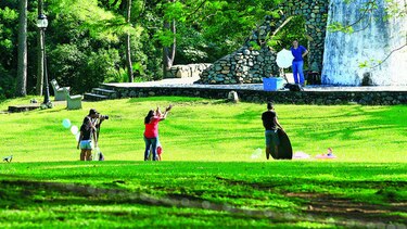 Posponen licitación para mejoras en el parque Omar