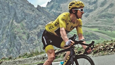 Geraint Thomas liderará al equipo británico en el Mundial de ciclismo
