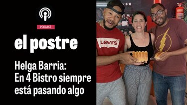 Helga Barria: En 4 Bistro siempre está pasando algo