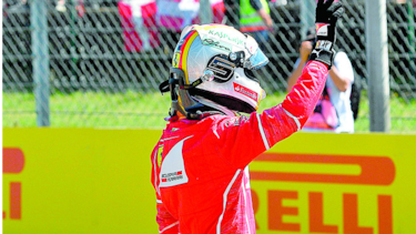 Vettel gana ‘pole’ del Gran Premio de Hungría