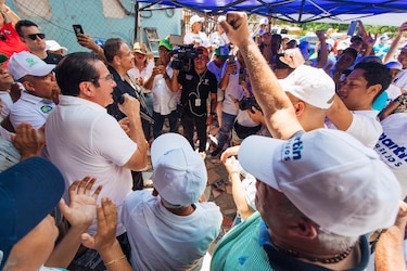 Martín Torrijos recorre Las Mañanitas y Pedregal: ‘Espero que se cumpla el pacto ético’