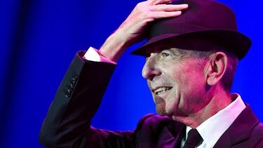 Leonard Cohen lanzará nuevo álbum en mayo