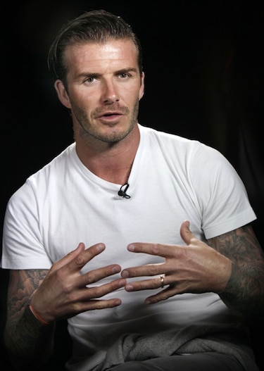 David Beckham: Si es niño, el ‘royal baby’ debería llamarse David