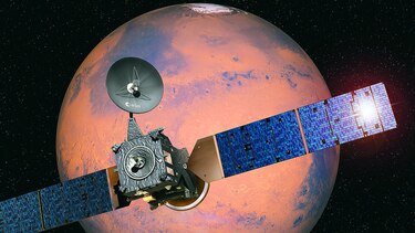ExoMars emprende su travesía