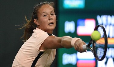 Del Potro pasa a semifinales; Kasatkina y Osaka sorprenden