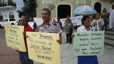 Residentes de San Felipe exigen viviendas de interés social