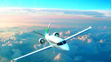 Socia de Boeing prevé aviones híbridos