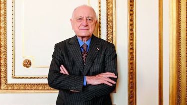 Muere visionario Pierre Bergé