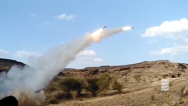 Israel intercepta un misil balístico lanzado desde Yemen