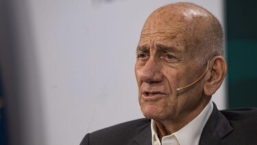 (Actualizada: 2)"La división en Israel es mucho más profunda y dolorosa como consecuencia del trauma del 7 de octubre": entrevista a Ehud Olmert, exprimer ministro israelí