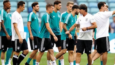 Alemania se juega ante Suecia su estelar récord mundialista